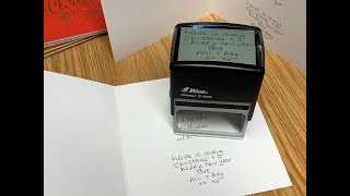 Buy a Signature Stamp from Stamps Direct