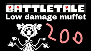 Battletale - low damage muffet