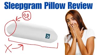Sleepgram Pillow Review - Pros & Cons Of This Adjustable Pillow - Does Sleepgram Pillow Work?