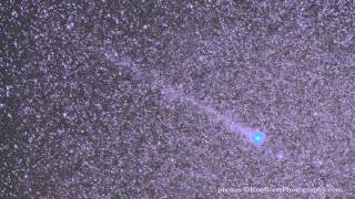 Comet Lovejoy over lower Michigan