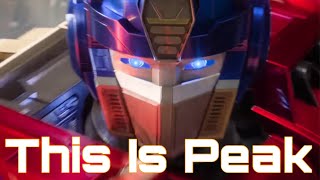 Transformers One no spoiler review (Best transformers movie ever)