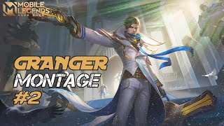 GRANGER MONTAGE #2 | ZAXX | RANK HIGHLIGHT | MLBB