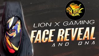 LION x GAMING Face Reveal with QnA