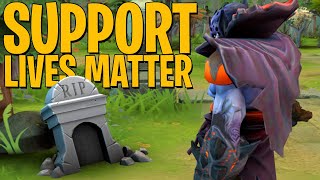 Support Lives Matter - DotA 2