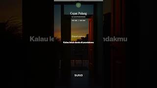 Cepat Pulang (Blues)