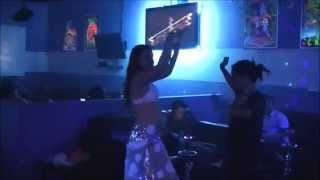 iHOOKAH LOUNGE Live Belly Dancing Show With Anela 9515