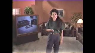 WDSU New Orleans ads and promos - 11/12/1993