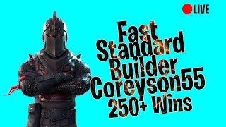 BEST STANDERED BUILDER| 10000+ Kills | 253+ WINS | Fortnite Battle Royale  *LIVE*