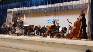Hot Wells Advanced Orchestra - Impulse, Twilight Dances, (Elvis's Solo) Minuet no.3