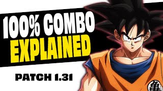 Base Goku 100% Combo Explained