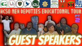 HCSO New Deputies Educational Tour Livestream Unedited Part 2