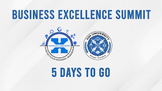 Business Excellence Summit (BES) | 5 Days To Go @ximb_bm