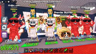 ROBLOX 100% Lucky Taco Event!! - i Unlock All New Secret Brainrot in Steal a Brainrot