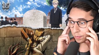 Erwin's story broke me - Attack on Titan Season 3 episodes 3 & 4 (Reaction)