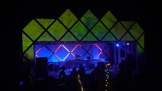 Electric Pines Festival 2020 - VJ Set Recap of Intuitive Lab/Abhinav Tyagi