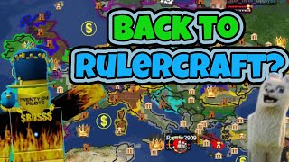 The New Rulercraft Town