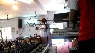 Moses Funky Drumming for a Gospel Waltz Worship Song.AVI