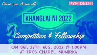 PYF DELHI | KHANGLAI NI 2022 | INDOOR GAMES KIMAWLNA