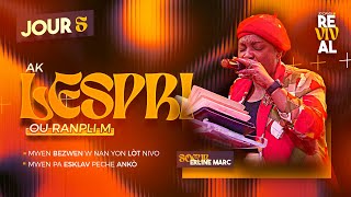 Sr. Erline Marc | Mwen pa esklav peche ankò | Ak lespri ou ranplim | Mwen Bezwen W Nan Yon Lòt Nivo