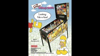 The Simpsons Pinball Party Soundtrack (Stern, 2003)