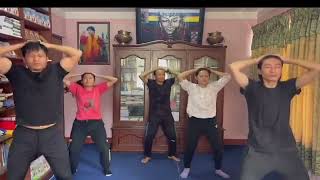 60 Episode "butter fly meditation"