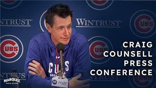 Craig Counsell reacts to Pete Crow-Armstrong's Cubs contract extension | Marquee Sports Network