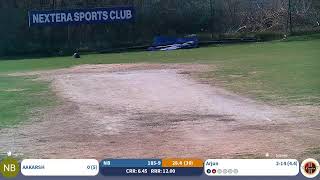 NextEra XI vs Nextera B live cricket match | 22-Feb-26 09:22 AM 35 live - Individual