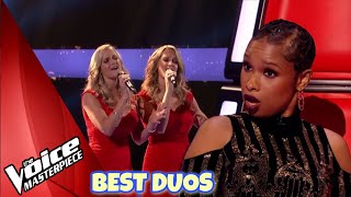 AMAZING DUOS' Blind Audition in The Voice