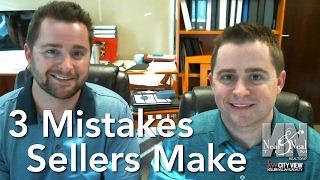 3 Big Mistakes Sellers Should Not Make - San Antonio Area Real Estate