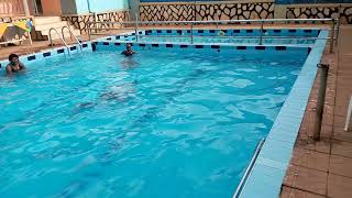 New swimming skills