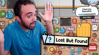 Squeex puts his organizational skills to the test playing Lost But Found!