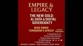 🚨 SEASON 3 LAUNCH — EMPIRE & LEGACY: AFRICAN BUSINESS CHRONICLES 🚨