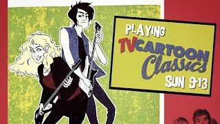 The Dollyrots - Cartoon Theme Songs - Dollyrots Style! (Stageit 13 September 2020)