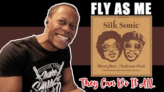 Bruno Mars, Anderson .Paak, Silk Sonic - An Evening With Silk Sonic | ALBUM REACTION (3. Fly As Me)
