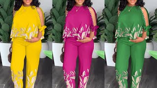 ✅ LATEST ASSORTED TWO PIECE LADIES WEAR #WomenWear #Shorts