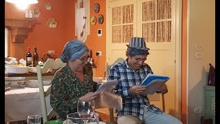 Commedia in zejot , Luisa e Walter