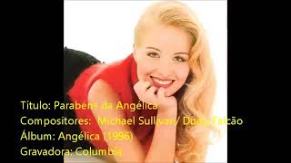 Cd Angélica" Parabéns da Angélica 🎤🎧
