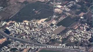 TAPAS / Rustom-2 UAV aerial coverage at Aero India 2023 | DRDO TAPAS | Part-2