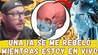 🔴UNA IA SE ME REBELÓ MIENTRAS ESTABA EN VIVO