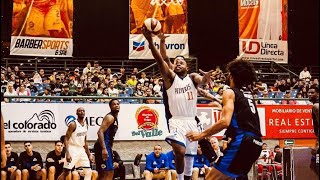Kennedy Jones FINISHES Highlights- MEXICO CIBACOPA (2023)