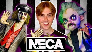 UPCOMING NECA BEETLEJUICE FIGURES!