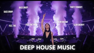 Deep House Beats for Late Evening 🌙 Smooth Groove and Relaxed Energy