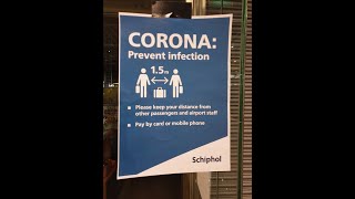 Spookstad Schiphol (3) (30 maart 2020)