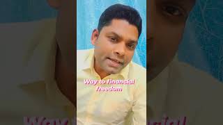 Way to financial freedom