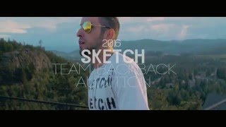 Sketch  d(-_-)b  Teambackpack Audition 2016
