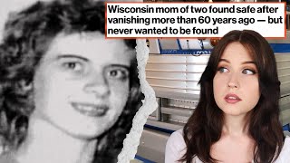 SOLVED IN 2025 - Missing Since 1962: Audrey Backeberg Found Living Quietly After Six Decades