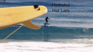 Hot Laps on Foil, Byron Bay