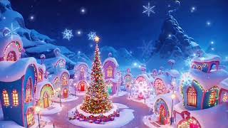 Whoville Christmas Ambience 2025 🎄 Magical Grinch Village 4K | Relaxing Music & Snow (4 Hours)