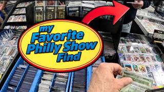 Hunting for Vintage Baseball Cards to Flip at the Philly Show #baseballcards #phillyshow