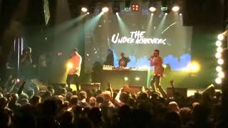 The Underachievers - GangLand (Live)